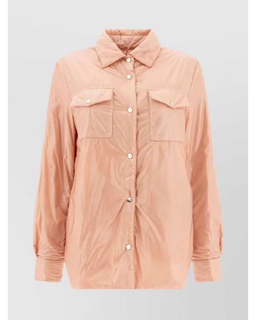 Herno Pink Nylon Jacket