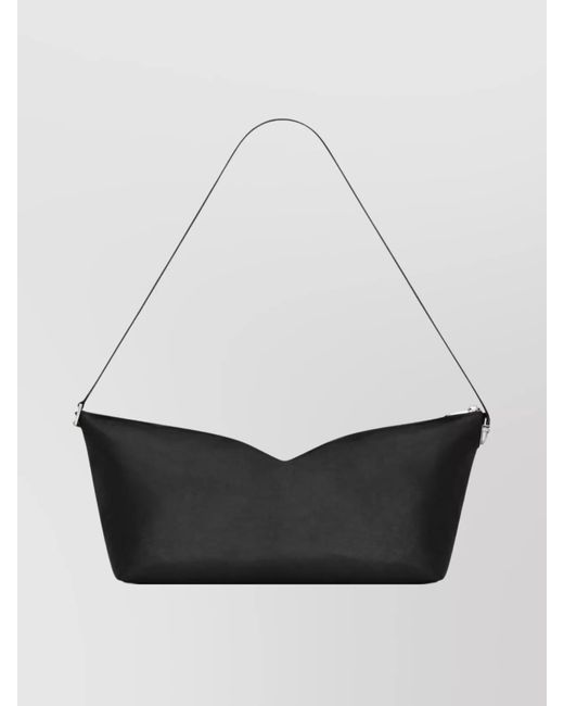 Saint Laurent White Leather Shoulder Bag for men