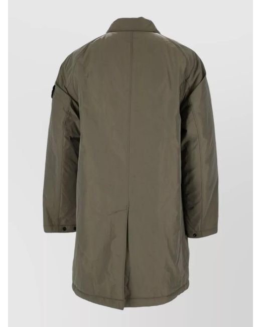 Stone Island Green Lightweight Jacket for men