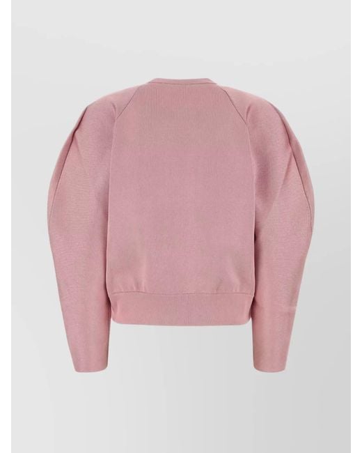 Givenchy Pink Viscose Blend Sweater