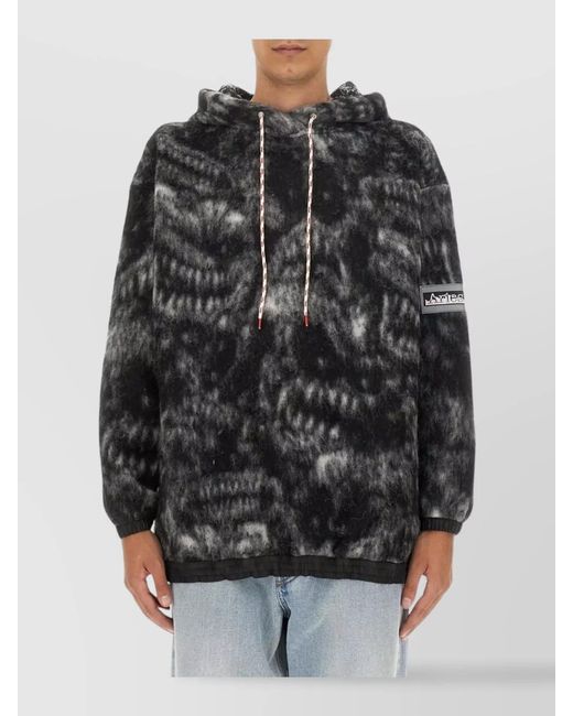 Aries Multicolor Oversized Hoodie for men