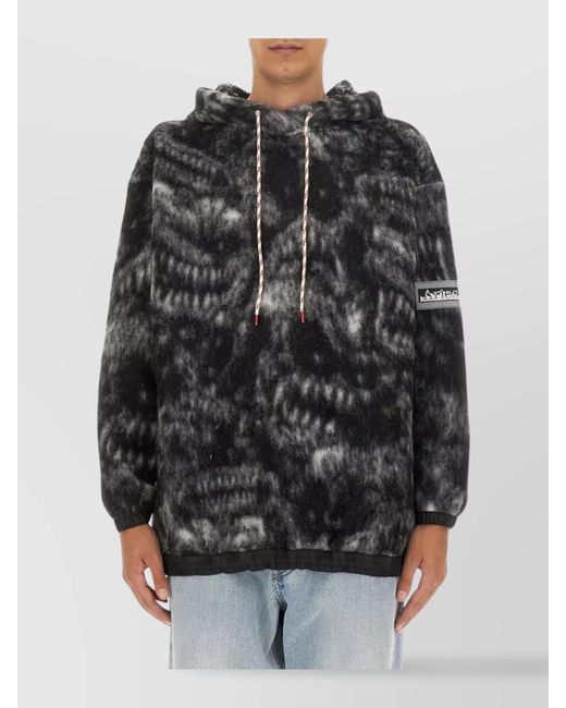 Aries Multicolor Oversized Hoodie for men