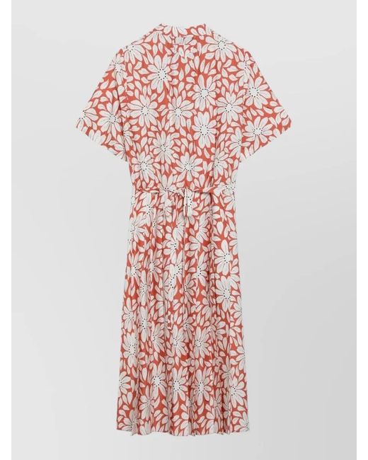 Prada White Midi Dress