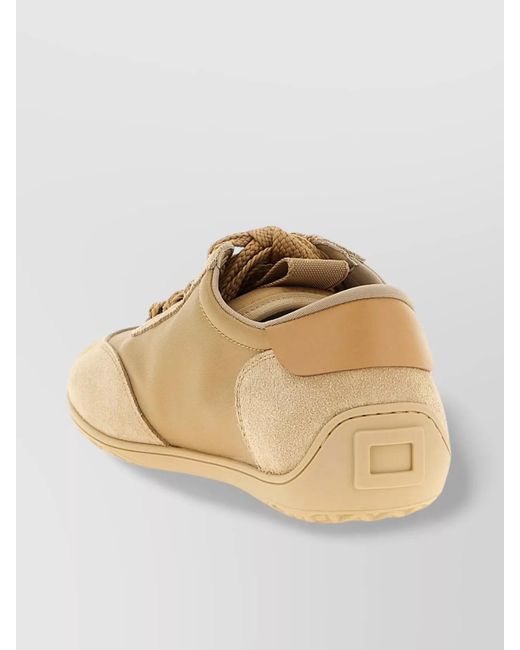 Roger Vivier Multicolor Leather Low-Top Sneakers