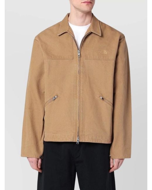 The North Face Natural Canvas Cedar Jacket for men