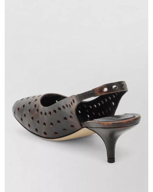 Dries Van Noten Black Pumps