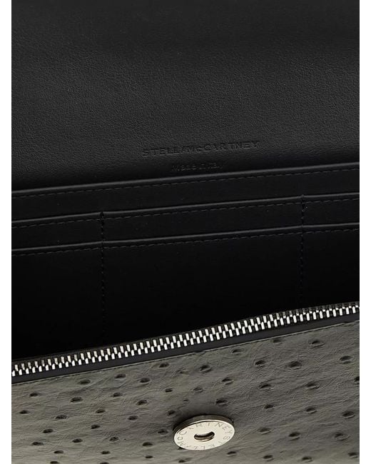 Stella McCartney Gray Ryder Polyamide Crossbody Bag