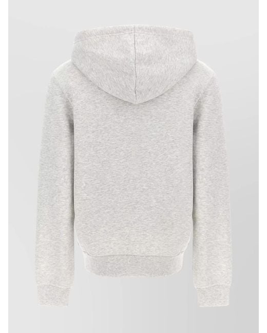 A.P.C. Blue Cotton Hoodie