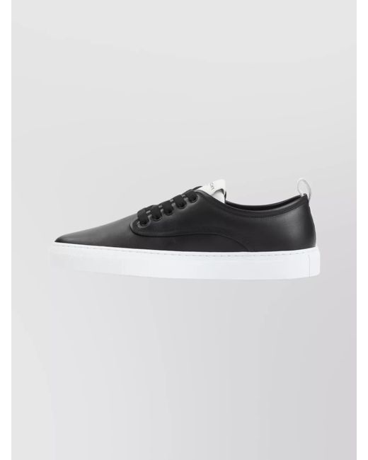 Givenchy Multicolor Calf Leather Low-Top Sneakers for men