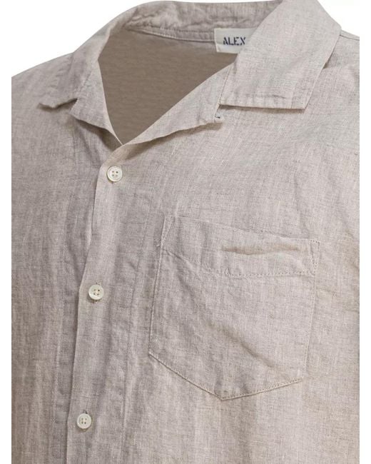 Alex Mill White Linen Shirt for men