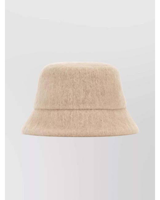 Helen Kaminski Natural Rita Bucket Hat Made From Soft Wool Blend