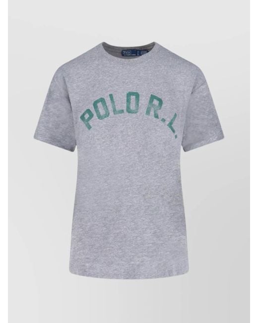 Polo Ralph Lauren Gray Short-Sleeve T-Shirt