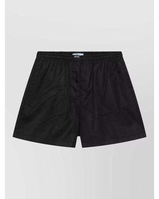 Prada Black Tailored Trousers