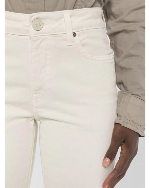 Jacob Cohen White Slim-Fit Denim Jeans
