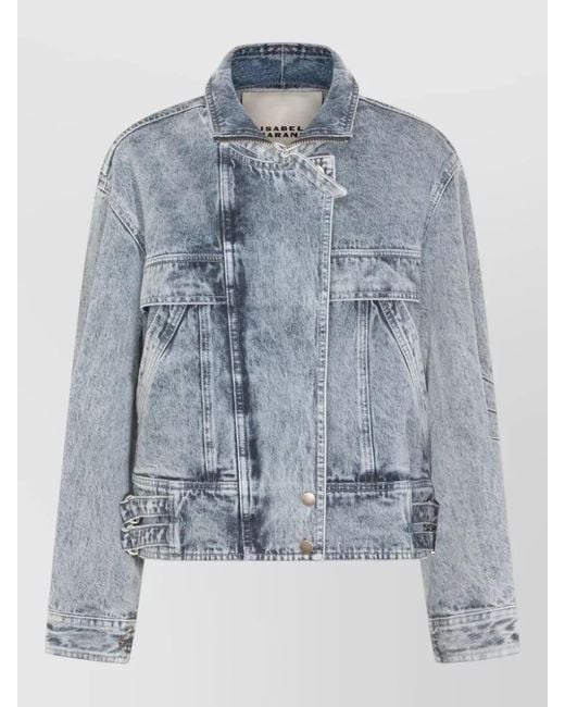 Isabel Marant Blue Denim Jacket