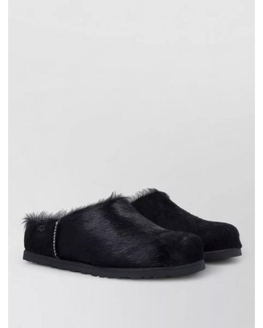 Ugg Multicolor Calf Hair Clogs