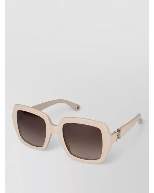 Chloé Multicolor Sunglasses Square Frame Model Ch0301S 003