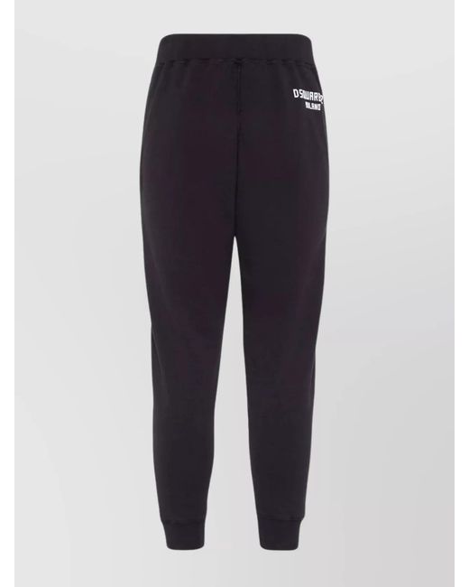 DSquared² Blue Track Pants for men