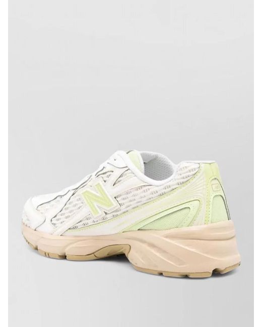 New Balance Natural Mesh Upper Sneakers Rubber Sole Design