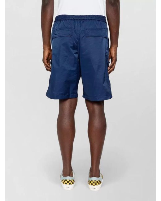 KENZO Blue Boke Flower 2.0 Swim Shorts for men