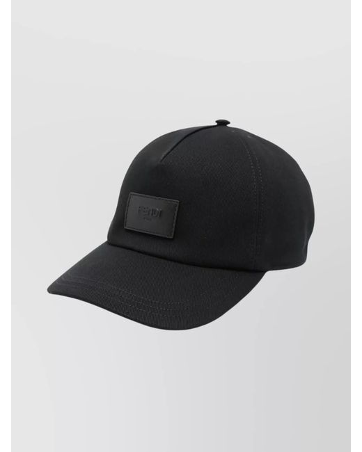 Fendi Black Baseball Cap