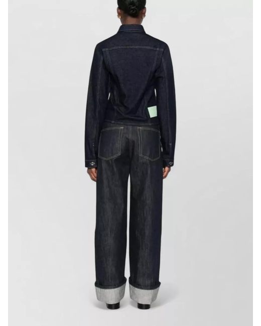 Haikure Blue Denim Jacket