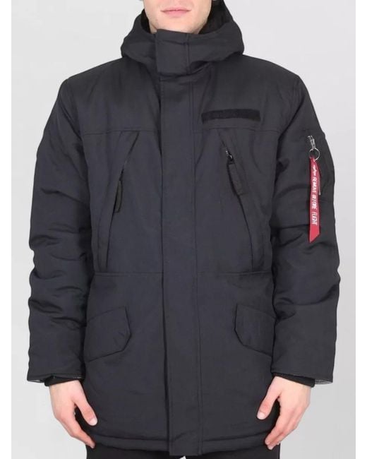 Alpha Industries Blue Expedition Parka for men