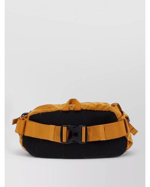 C P Company Orange Belt Bag Shoulder Style Adjustable Strap Handle for men