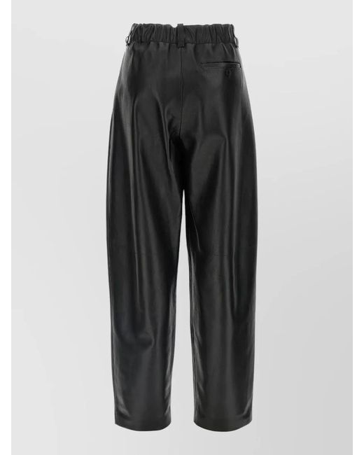 Givenchy Black Leather Pants
