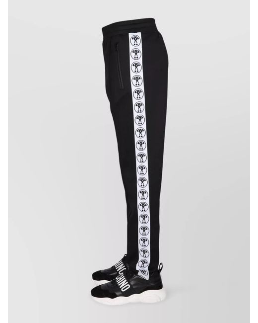 Moschino Black Track Pants for men