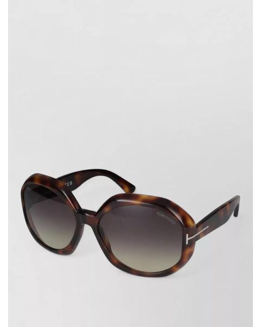 Tom Ford Brown Sunglasses Ft1011 17 135 Gradient