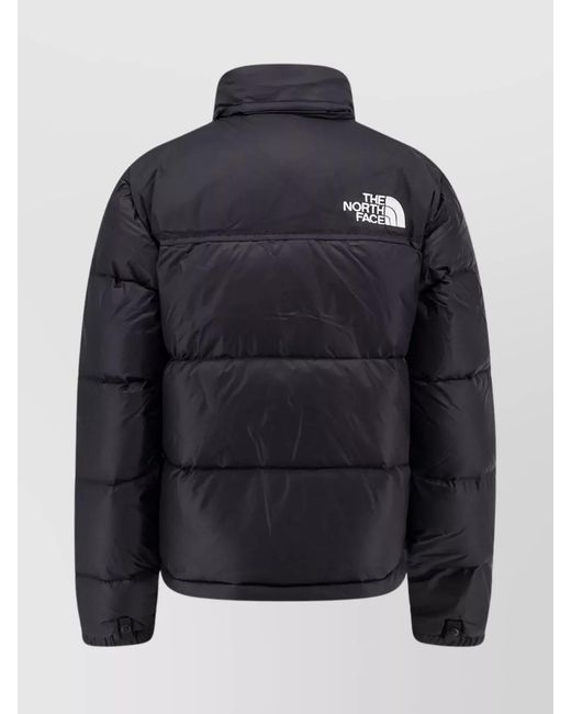 The North Face Black Down Relaxed-Fit Puffer Jacket