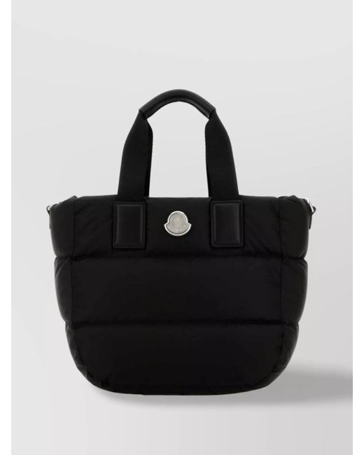 Moncler Black Mini Caradoc Handbag