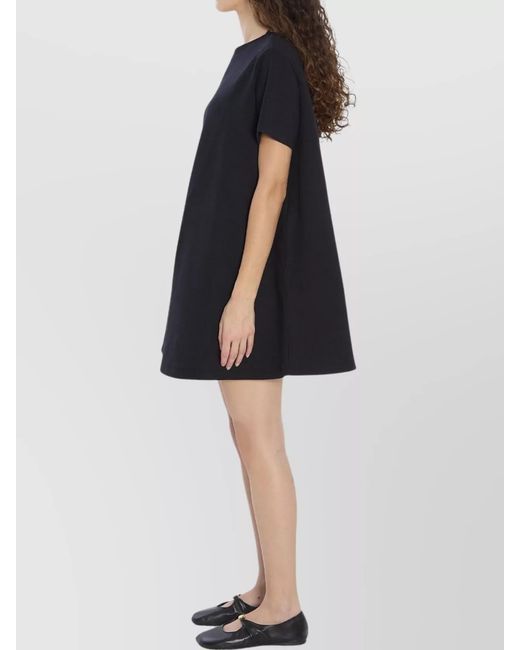 Loewe Black A-Line Dress