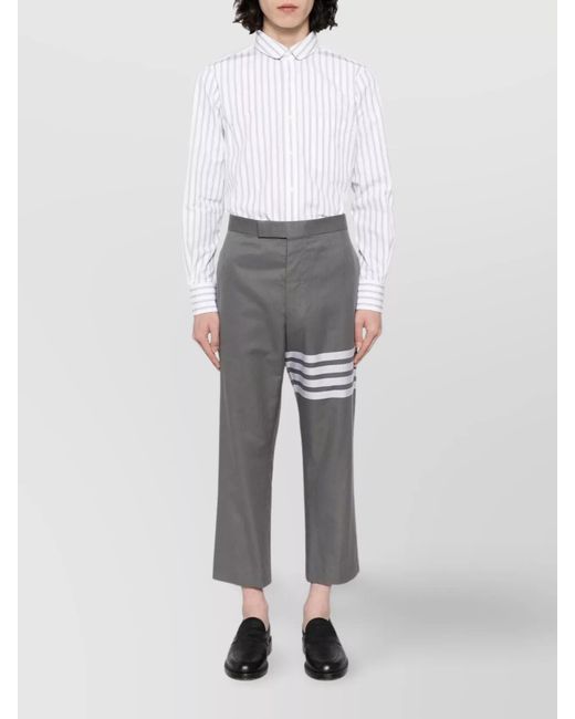 Thom Browne White Cotton Shirt for men