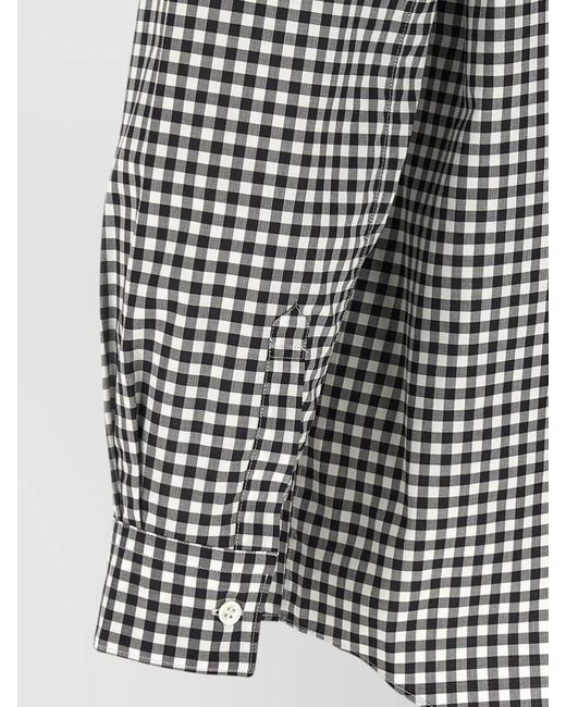 Comme des Garçons Multicolor Vichy Shirt Checkered Pattern Front Pocket for men