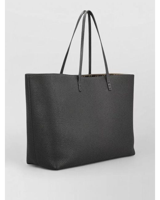 Fendi Black Medium Tote Bag Dual Handles Everyday