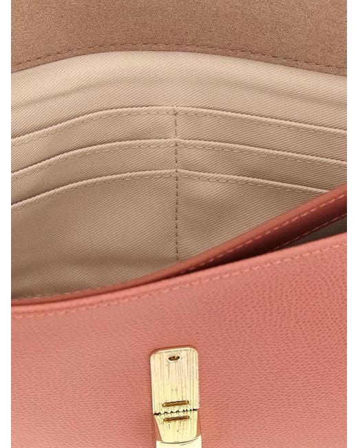 Furla Pink Iris Clutch Bag Tone Hardware
