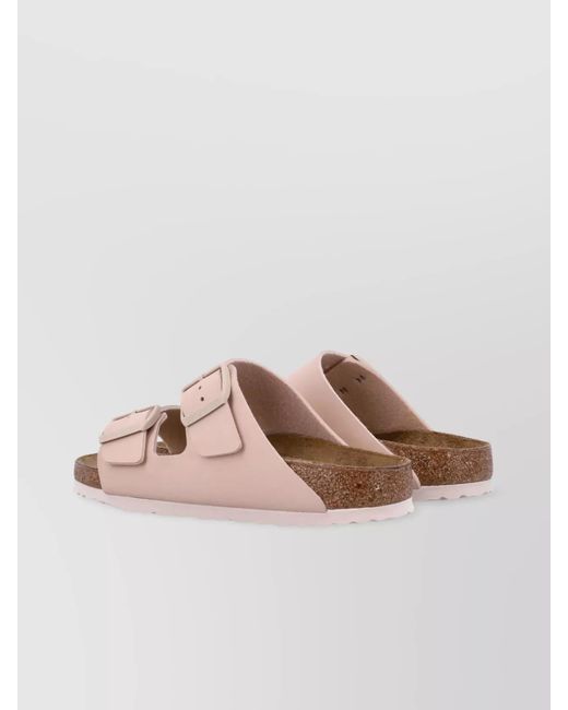Birkenstock Pink Arizona Birko-Flor Sandals