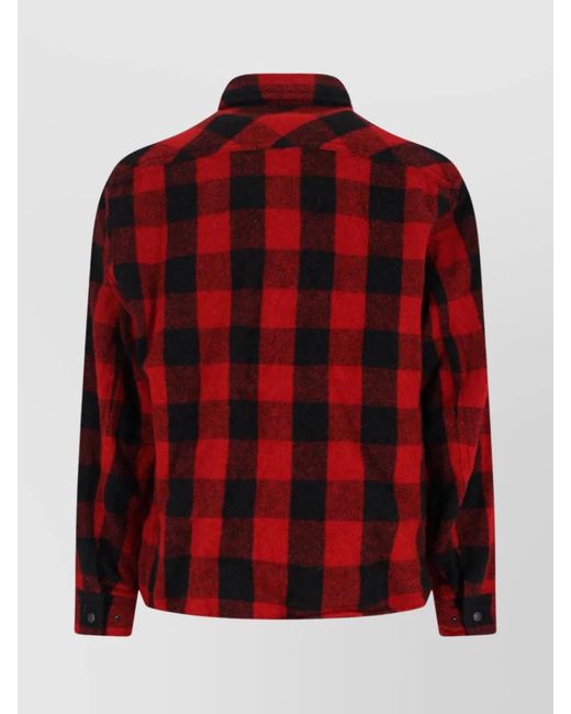 Junya Watanabe Red Wool Jacket for men
