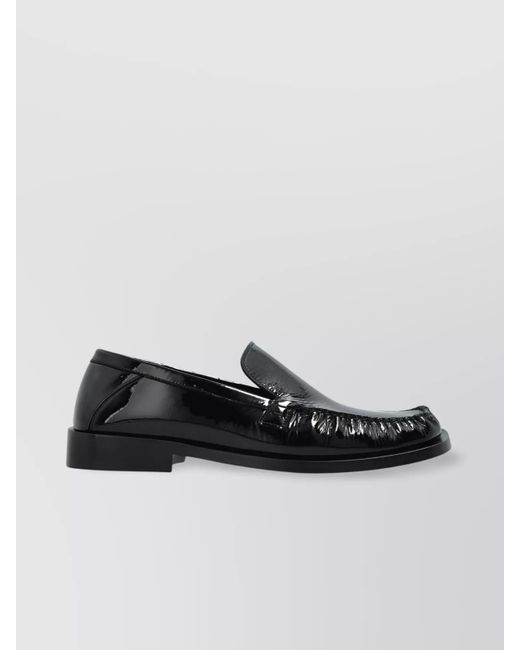 The Attico Multicolor Patent Leather Loafers