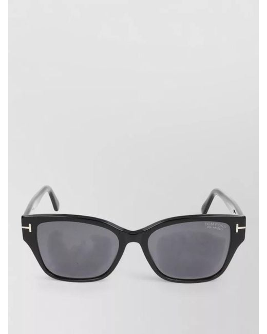 Tom Ford Gray Sunglasses Ft1108 01D Square Frame Metal