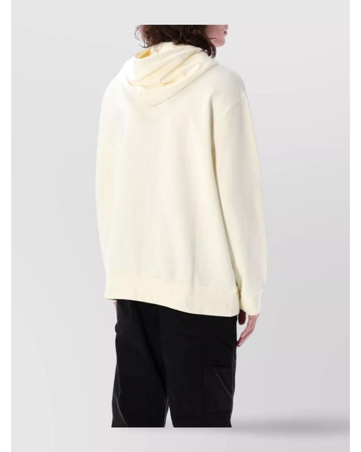 Polo Ralph Lauren White Zip Hoodie Hooded Seasonal for men