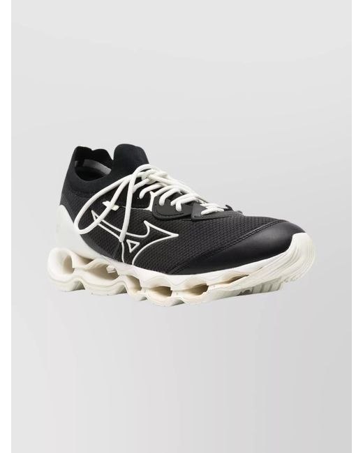 Mizuno Black Low-Top Sneakers for men