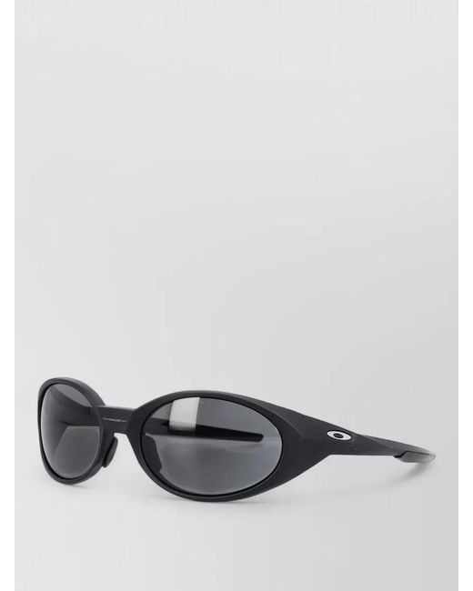 Oakley Gray Redux Oval Prizm Sunglasses Narrow Fit