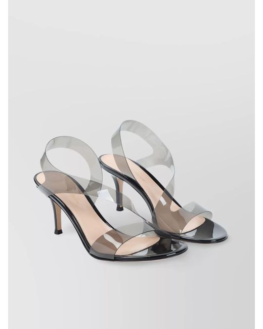 Gianvito Rossi White Pvc Sandals