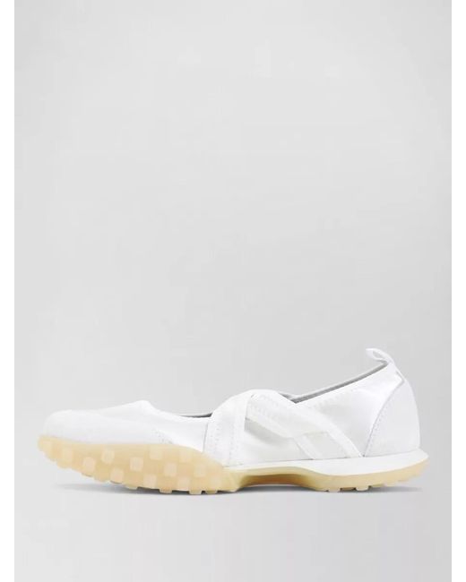 Jil Sander Metallic Slip-On Sneakers