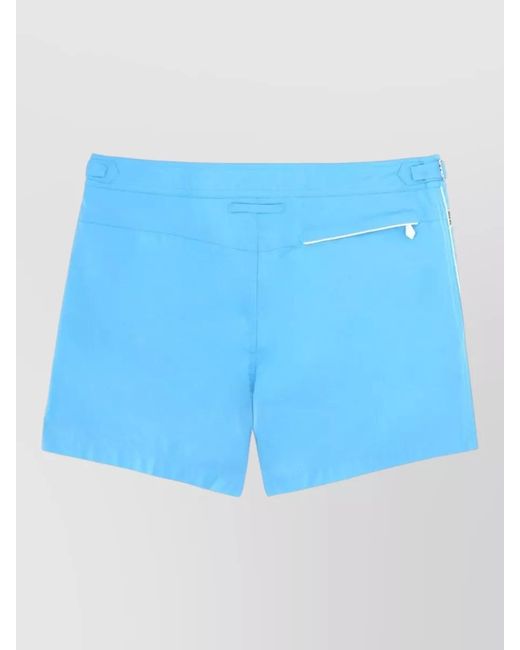 Tom Ford Blue Swim Shorts for men