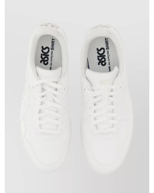 Comme des Garçons White Low-Top Sneakers for men