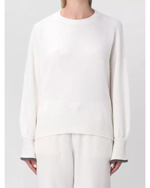 Brunello Cucinelli Pink Cashmere Jumper